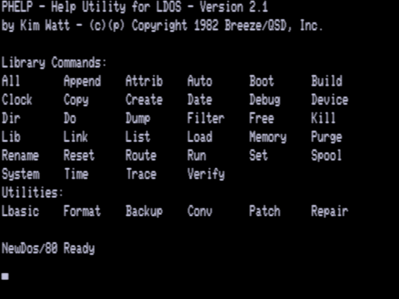 Screen shot
